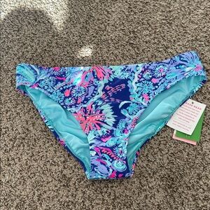 Floral Bikini Bottom